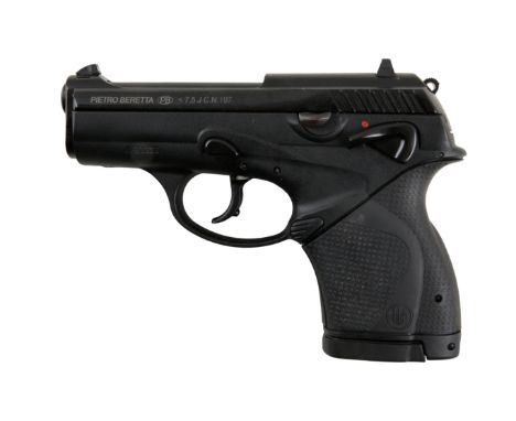 BERETTA A- 9000S .177 AIR PISTOLCO2 single stroke double action, 22 shot pistol, no. 9402623, 16cm long, with Beretta Operati