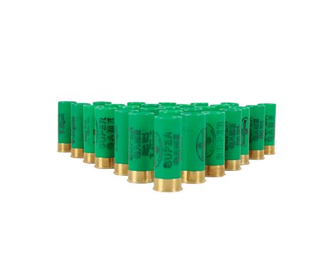 *180 GAMEBORE SUPER GAME 12 BORE CARTRIDGES 6-32grams, Hi Bird fibre wad (old shop stock) (180)*Note: The buyer must be over 