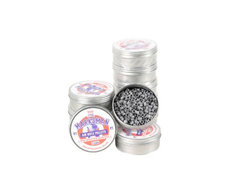 4000 MARKSMAN .22 AIR PELLETS (old shop stock) (4000)Note: You must be over the age of 18 to purchase this item. By bidding o