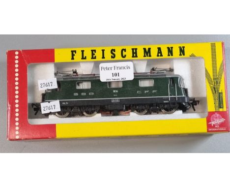 'Fleischmann HO scale 1349' locomotive marked '11156' in original box.  (B.P. 21% + VAT) 