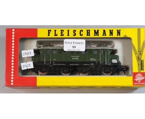 'Fleischmann HO scale 4330' locomotive in original box.  (B.P. 21% + VAT) 