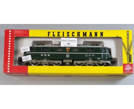 Fleischmann HO scale 4370 locomotive in original box.  (B.P. 21% + VAT) 