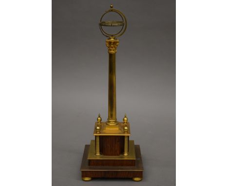 A Geoffrey Bell limited edition clock. 36 cm high.