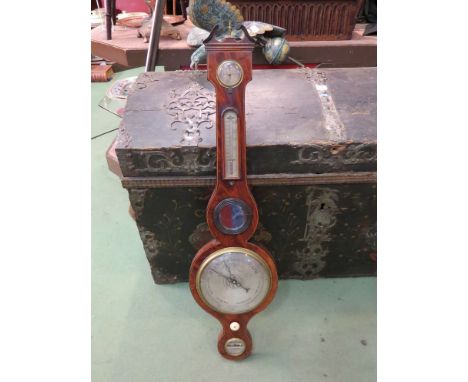 A 19th Century banjo barometer D Molinari Halesworth 