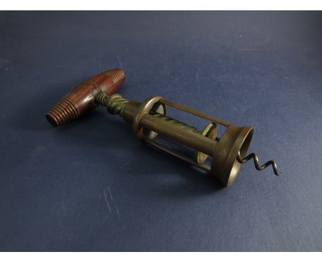 An Edward Thomason's Compound corkscrew