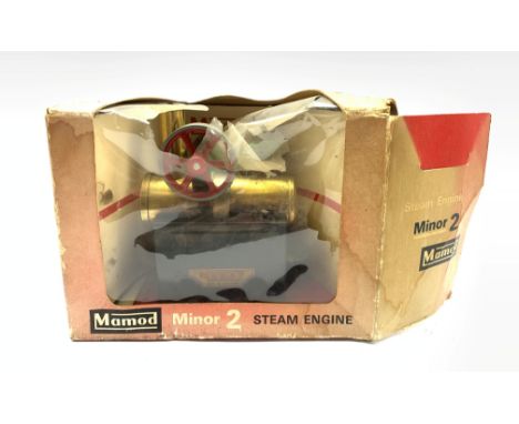 Mamod Minor 2 steam engine, boxed - Condition Report 