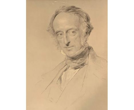After Richmond - Portrait print of Charles Wood, 1st Viscount of Halifax, two other prints in the same subject and another (4