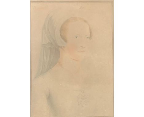 F. Bartolozzi after Hans Holbein - A series of six framed portrait engravings of historical Character including Earl Fitzwill