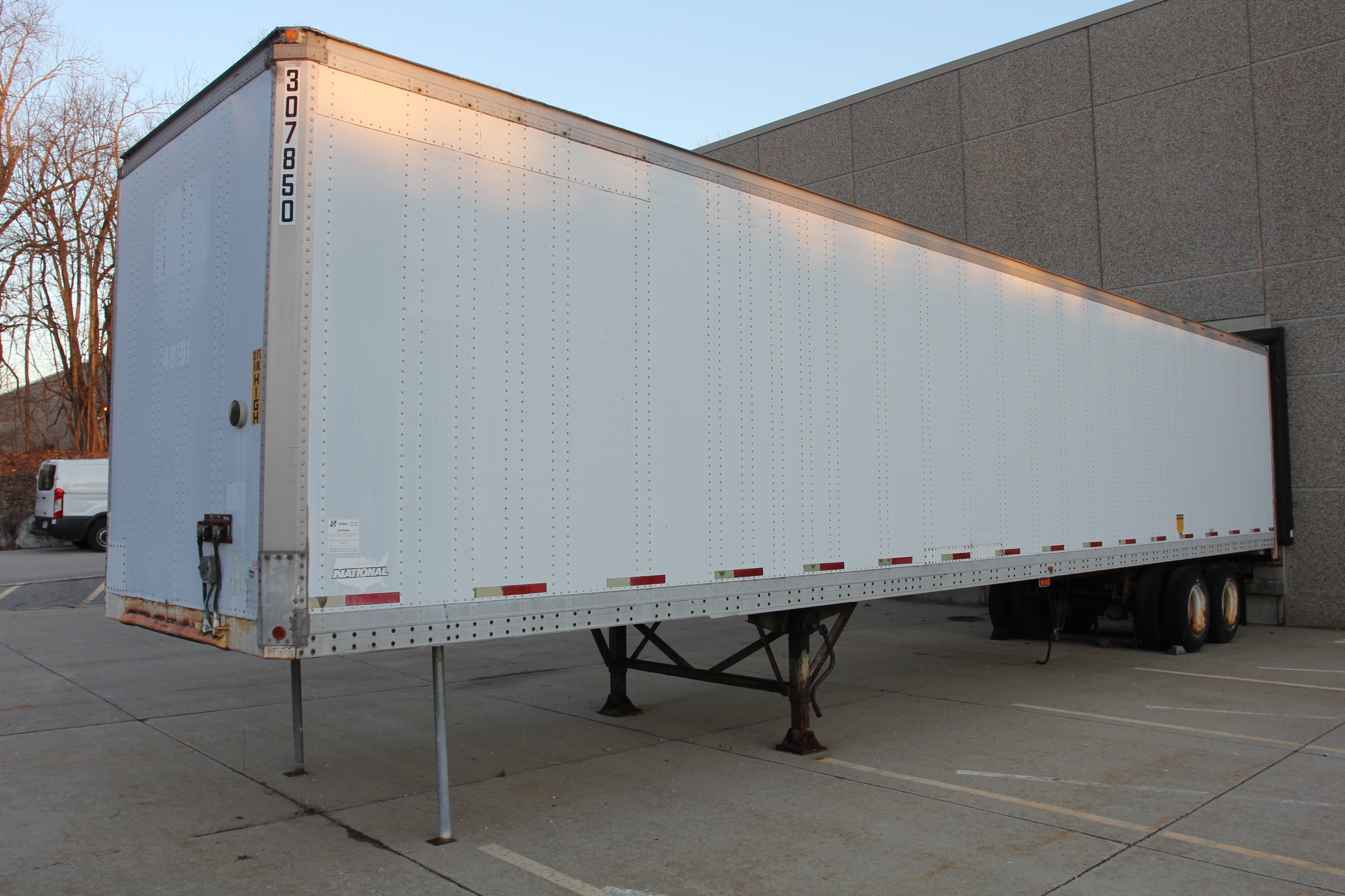 National Semi Storage Trailer
