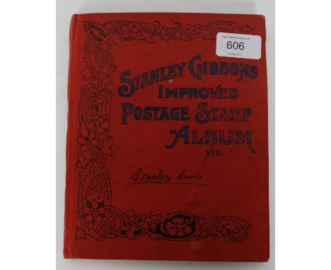 A good vintage stamp album from the early to mid 20th century to include British, commonwealth and continental examples