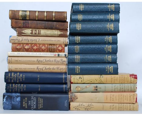 BOOKS;A good and interesting collection of antique and vintage books - mostly Military related, to include; 4x Winston Church