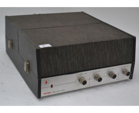Vintage BUSH SRP58 stereo record player, Garrard deck detachable speakers.

UK, European & Worldwide packaging available on a