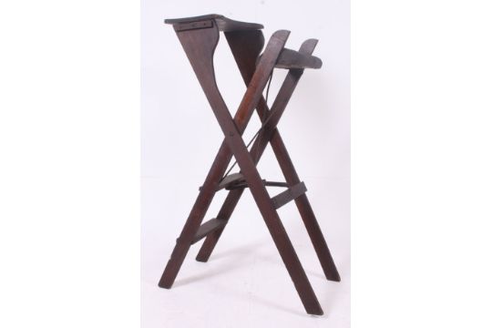 A Vintage Early 20th Century Tennis Umpires Chair Of