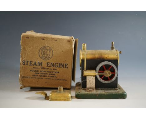 A "Junior" No 1530 model steam engine