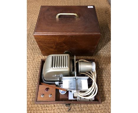 A vintage Aldis projector