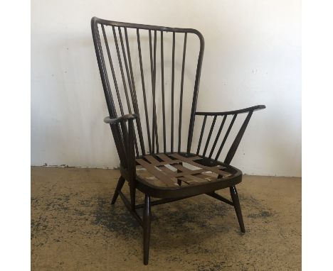 An Ercol Windsor armchair