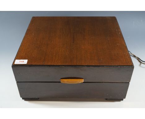 An HMV record player