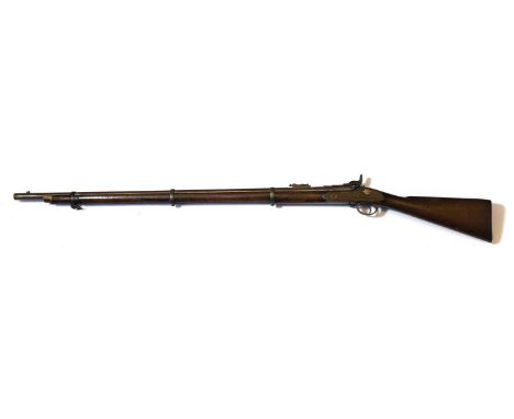 A British Enfield Snider Mark II percussion rifle (1)Shipping Disclaimer Buyers must be aware of their country’s shipping and