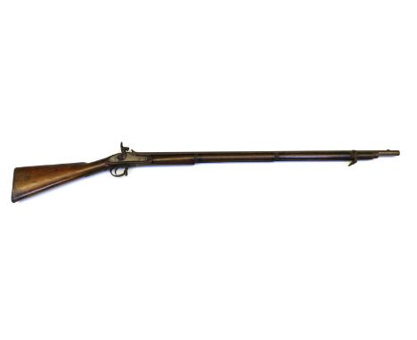 A British Enfield percussion rifle  (1)Shipping Disclaimer  Buyers must be aware of their country’s shipping and import polic