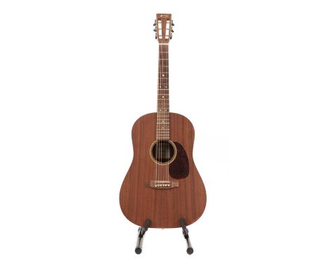 A 2007 Martin &amp; Co. D15s acoustic guitar,serial number 1*****2, of dreadnought form, in a natural finish with a faux tort
