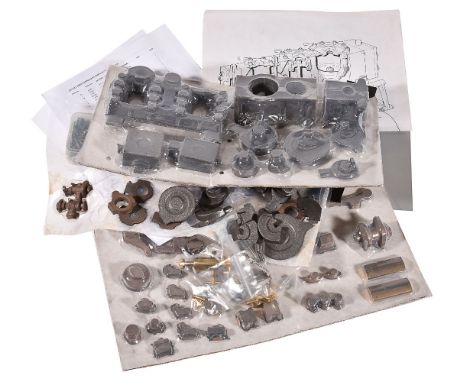 An un-machined set of castings to build a Stuart Turner Triple marine engine, plus some sundry triple marine castings. Replac