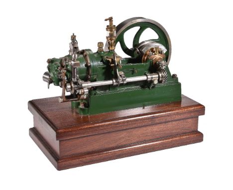 A fine engineered model of a Stuart Turner 800 gas engine, this engine has been built for use as an internal combustion petro