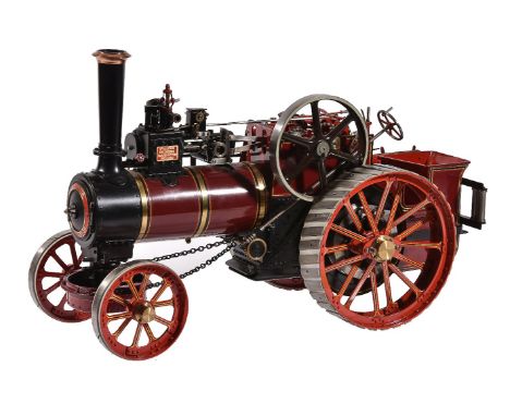 An exhibition standard 1 inch scale model of an Allchin Agricultural Traction engine 'Royal Chester', built by the late Mr Pa