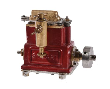 A Stuart Turner model 'Star' live steam marine engine.