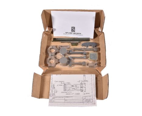 A set of Stuart Turner castings to build the reverse gear for a No 1 vertical steam engine, replacement cost £145.