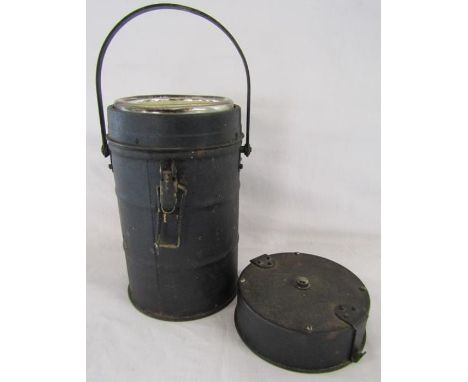 WW2 Thermos 1955 with broad arrow stamp - liner intact