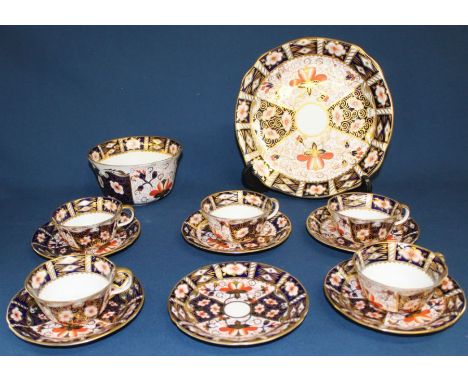 Royal Crown Derby part tea service, pattern no. 2451&nbsp;