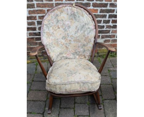 Ercol Prince of Wales rocking chair