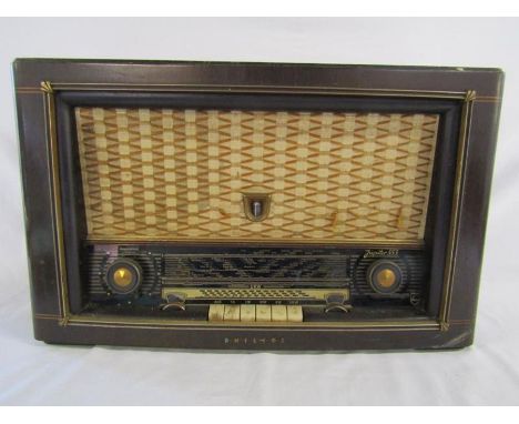 Philips Jupiter 553 BD553A radio - approx. 62cm x 38cm x 24.5cm