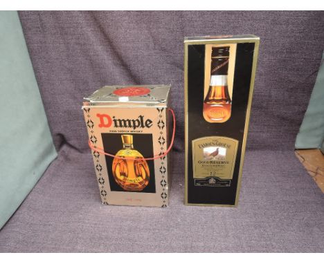 Two bottles of Blended Scotch Whisky, The Famous Grouse Gold Reserve 12 Year Old, 43% vol, 1 Litre in card box and 1970's Hai