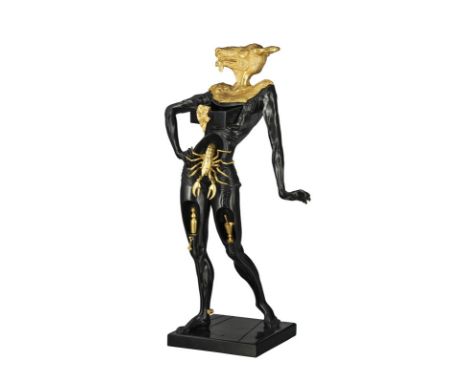 Salvador Dali (1904-1989),  Le Minotaure , 1981, sculpture en bronze, signée, numérotée 49/99 et cachet du fondeur C. Valsuan