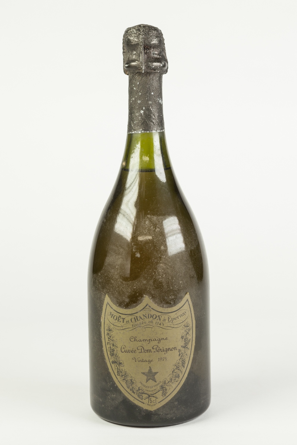 Bottle Of Don Perignon Champagne, 1975