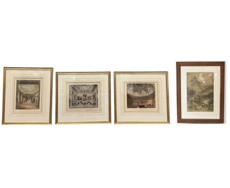 ARTHUR JOHN BALLIOL SALMON (1868-1953); pencil and charcoal drawing, 'The Welterhorn', signed in pencil lower left and inscri