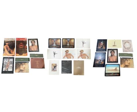 A collection of twenty-two Pirelli calendars, in original boxes, from approx early 1970s to early 1990s.