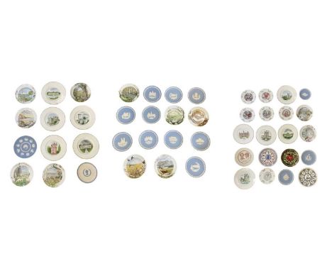A collection of approximately fifty Wedgwood collectors' plates, the majority boxed and some with certificates.