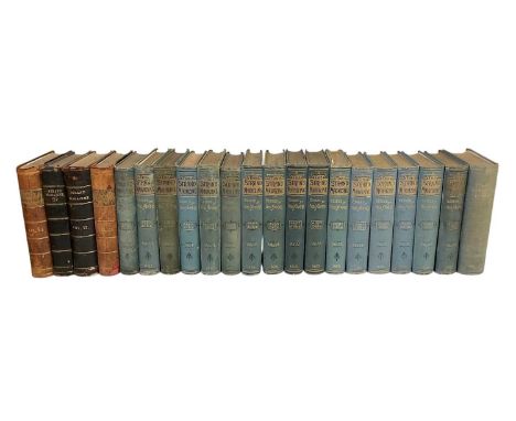 THE STRAND MAGAZINE; sixteen volumes, edited by George Newnes, including volumes XII 1896, XIV 1897, X 1895, XI 1986, VII 189