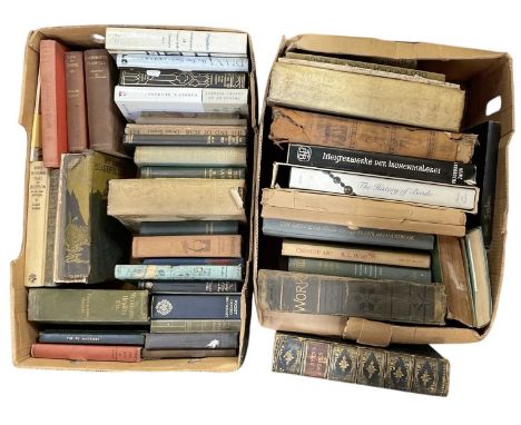 A quantity of 19th century and later books, including 'The History of Denham, Buckinghamshire, 1904', ' Old English Nursery S