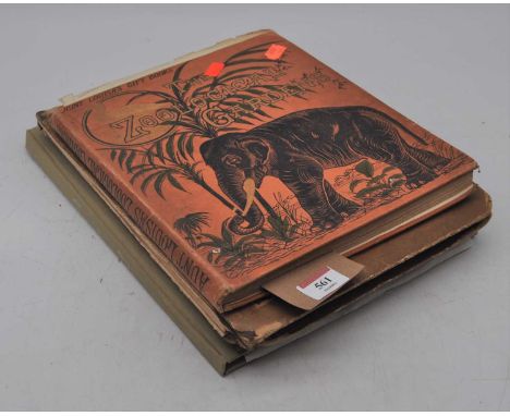 A collection of vintage books to include the Zoological Garden and Curious CreaturesThe following tabs are NOT WORKING: Pan P