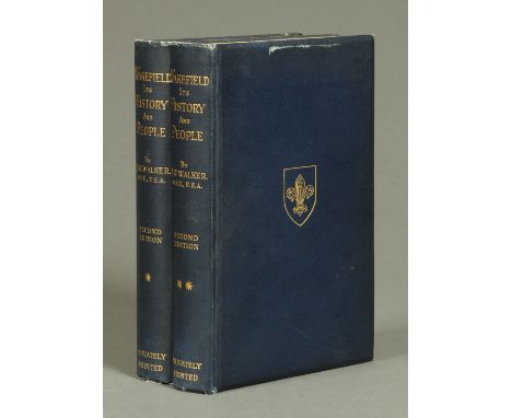Two volumes "Wakefield Its History & People", by J.W. Walker 1939.