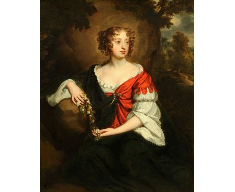 Sir Peter Lely and Studio (1618-1680), oil painting on canvas, Duchess of Portsmouth.  124 cm x 99 cm (see illustration).

Le