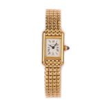Damenarmbanduhr von Cartier, Tank Americaine Quartz