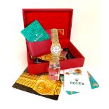 Damenarmbanduhr von Rolex, Oyster Perpetual, Datejust
