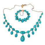 Collier und Armband