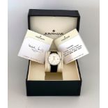 Herrenarmbanduhr von Junghans Max Bill, Automatic