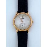 Herrenarmbanduhr von Omega mit dezentraler Sekunde