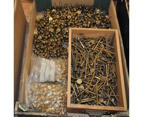 Barometer components to include portable screws, pulleys etc